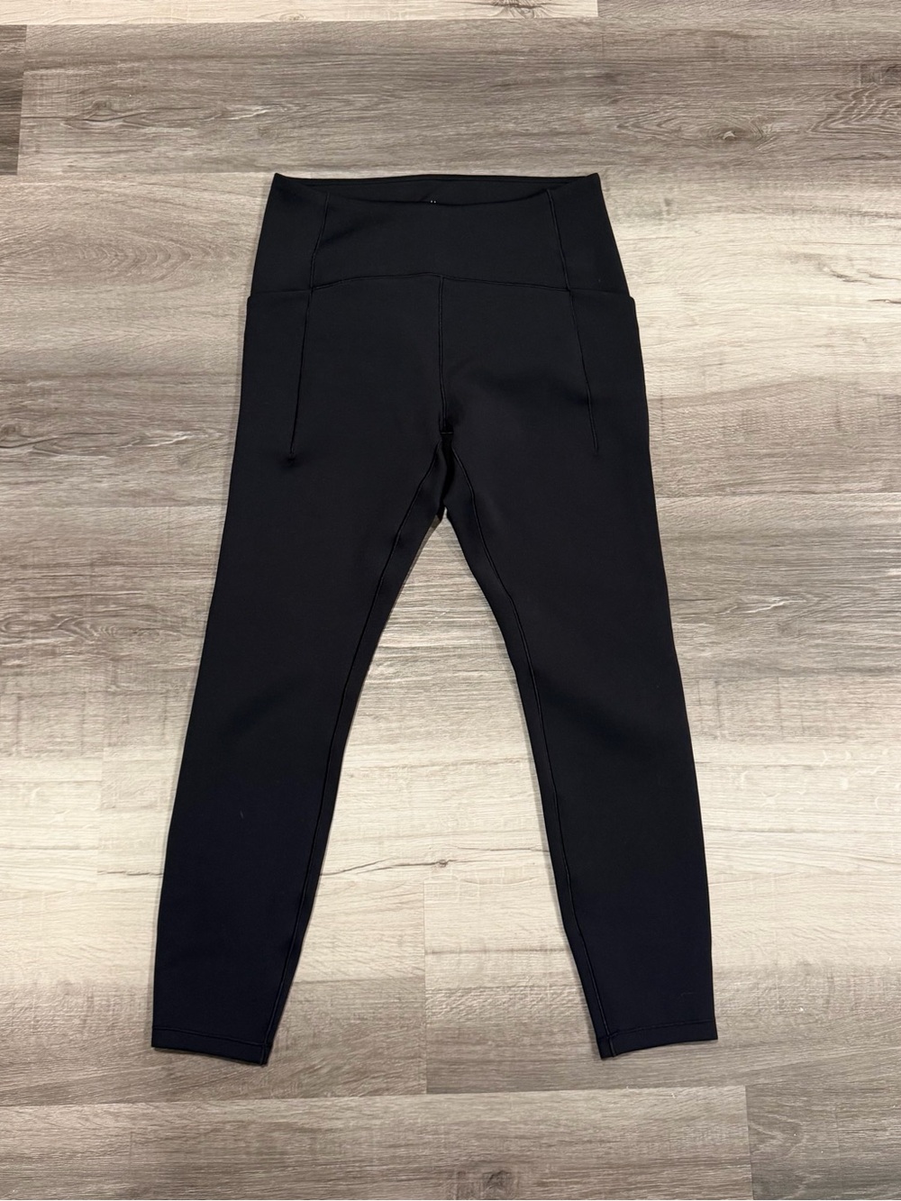 Spyder Active Women’s Black Ankle Leggings High Rise Elastic Waist Size Medium